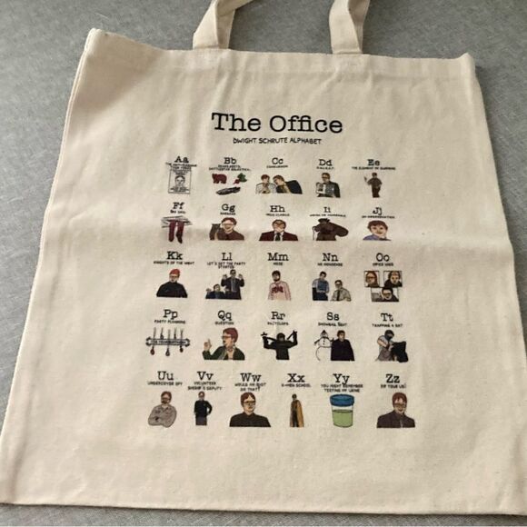The Office Dwight Schrute Tote - Picture 5 of 5